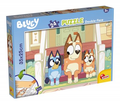 Bluey Puslespill  24 brikkene