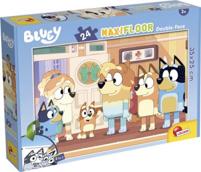 Bluey Puslespill  24 brikkene