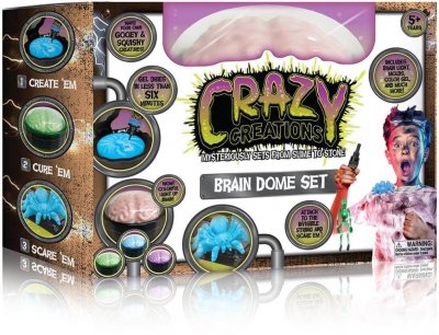 Crazy Creations Brain Dome Set, lag dine egne karakterer