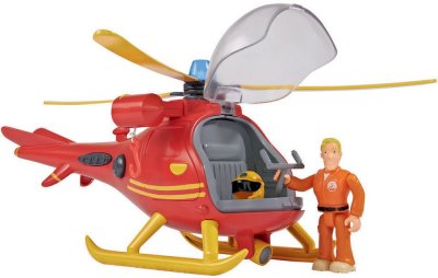 Brannmann Sam Helikopter Figur