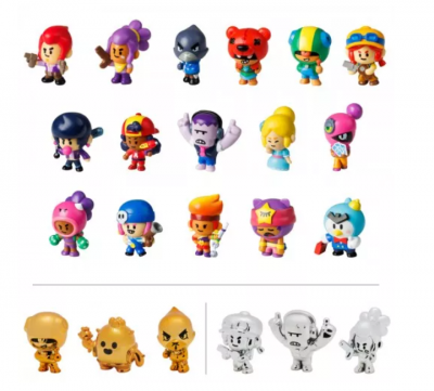 Brawl Stars figur blindbag 1-pakk