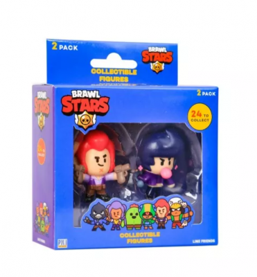 Brawl Stars figurer 2-pakning