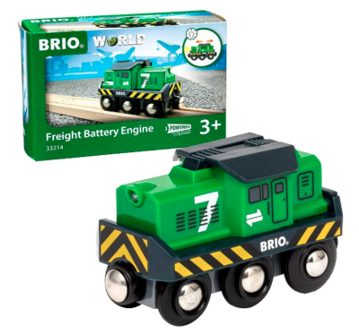 BRIO Batteridrevet varelokk