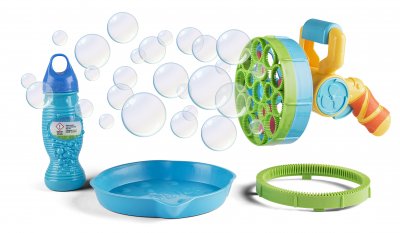 Batteridrevet Bubble blaster 2 i 1