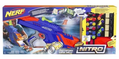 Nerf N-Strike Nitro Motofury Rapid Rally