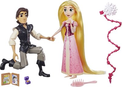 Disney Rapunzel 2-pack konge forslag dukke