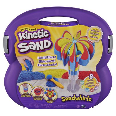 Kinetic Sand Sandwhirlz Leke