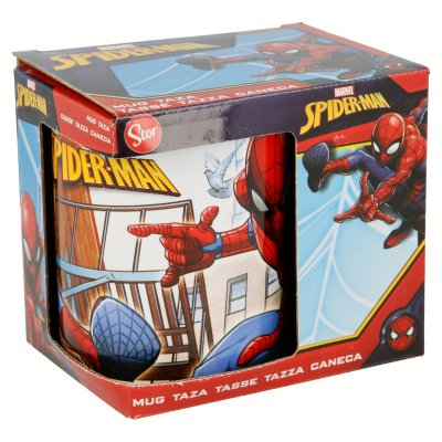 Spiderman porselen krus