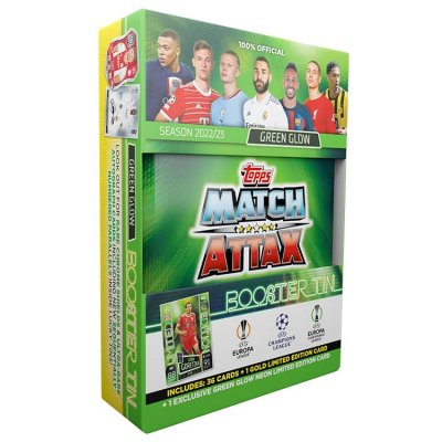 Fotballkort Pocket Tin Mini Tin Uefa Champions League Europa League Conference League 2022/23 Limited Edition Leon Goretzka