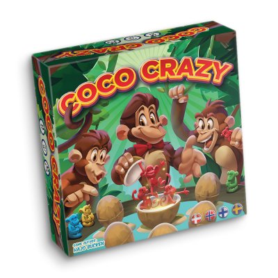 Coco Crazy Barnas spill