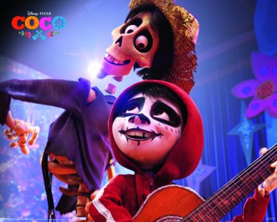 Coco Plakat 40x50 cm