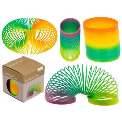 Slinky - Regnbuefarget