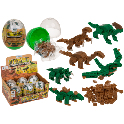 Byggeklosser Dinosaur