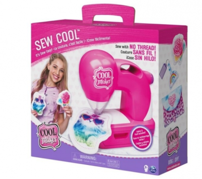 Cool Maker, symaskin for barn