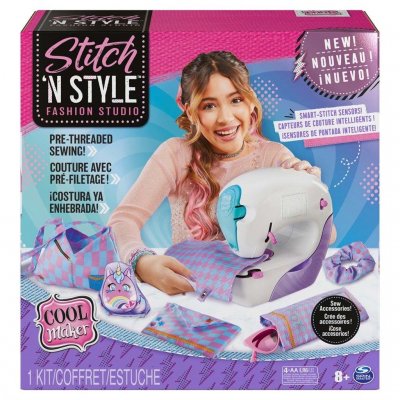 Cool Maker Symaskin Stitch n Style Fashion Studio lekesett