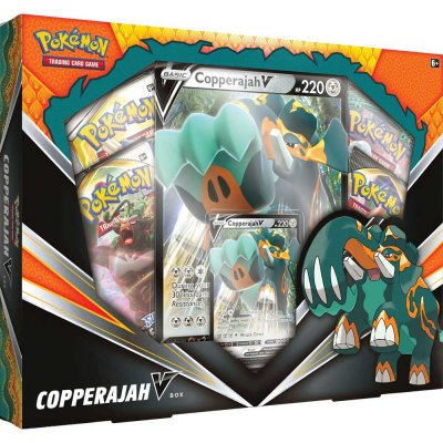 Pokémon Copperajah V Box Trading Cards