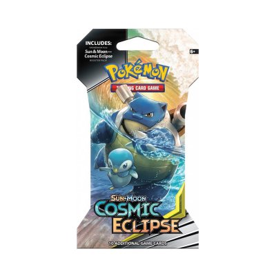 Pokémon Sun & Moon Cosmic Eclipse Booster Blister Trading Cards