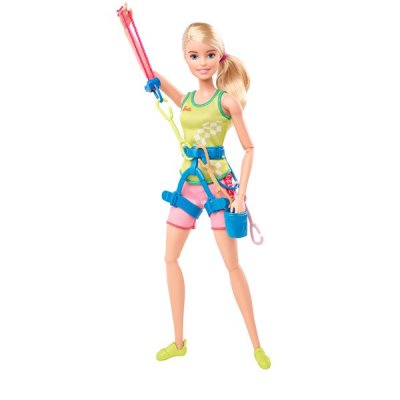 Barbie dukken OL Climbers