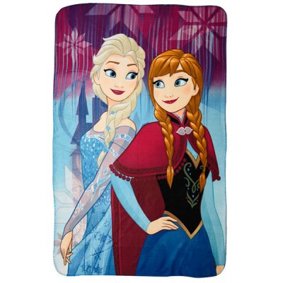 Frost Anna og Elsa Kast Blanket