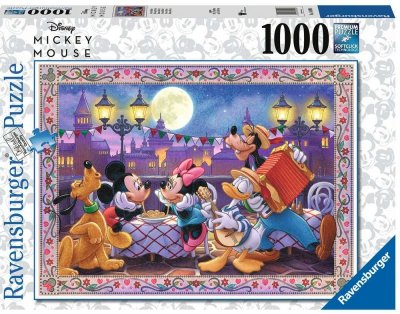 Ravensburger Disney Mikke Mus puslespill 1000 brikker