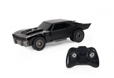 DC Comics radiostyrt Batmobile svart