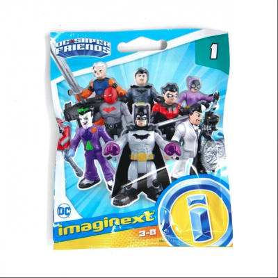 DC Super Friends figurer blindpakke
