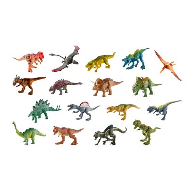 Jurassic World Blind bak Mini figur dinosaur 1-pack
