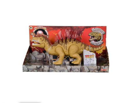 Dinosaur med lyd og lys 30 cm