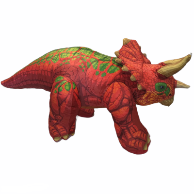 Dinosaur triceratops kosedyr 80 CM