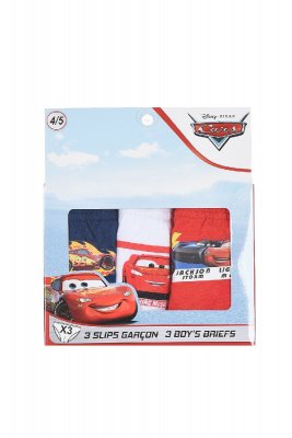 Disney cars 3-pakks undertøy