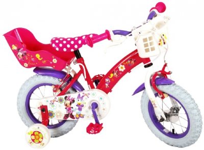Disney Minni Mus barnesykkel 12 tommer
