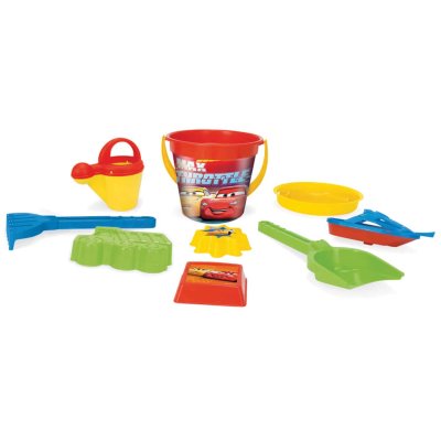 Disney Cars sandleksaker 9-pakning