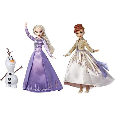 Disney Frozen 2, Elsa Anna Olaf dokksett