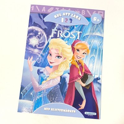 Frost, Activity Book, lære og leke med klistremerker