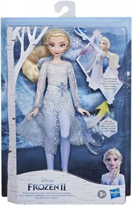 Disney Frozen 2, Elsa dukke med lyd og lys