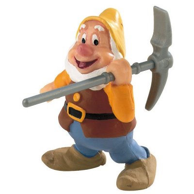 Disney Lystig fra Snehvit  figur