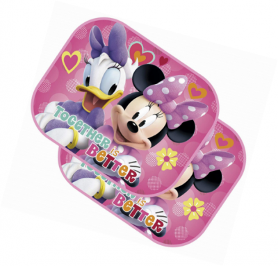 Disney Minni Mus och Dolly Duck solskjerm 2-pack