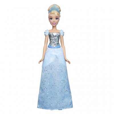 Disney Prinsesse Royal Shimmer Askepott, dukke 30cm