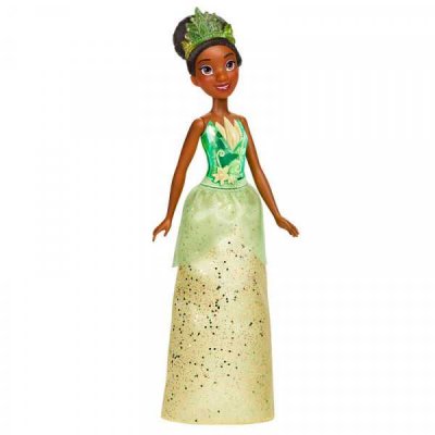 Disney Prinsesse Royal Shimmer Tiana, dukke 30cm