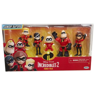 Disney Superheltene Incredibles 2, familiepakke-5