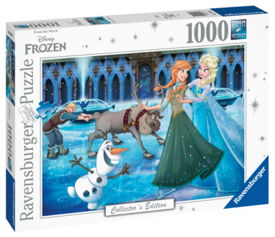 Ravensburger Disney Frost puslespill 1000 brikker