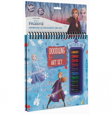 Riper med gelpenner 10-pakning