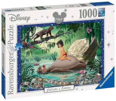 Ravensburger Jungelboken Puslespill 1000 brikker