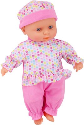 Dukke med 8 forskjellige lyder