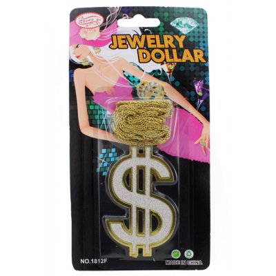 Dollar halskjede, 19x10