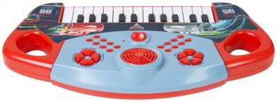 Biler, piano og keyboards