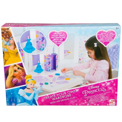 Disney Princess leire Playset bygge ditt eget klesskap