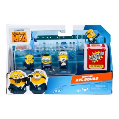 Grusomme Meg Minions AVL Squad