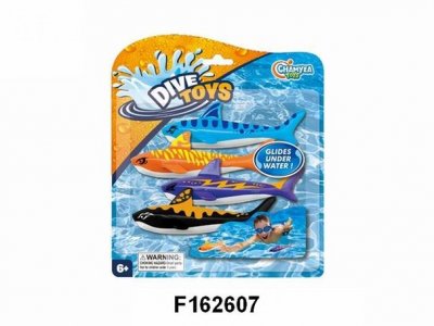 Dykkeleketøy - Haier - Sett - 4 stk