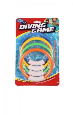 Dykeringer - Sett - 4 stk